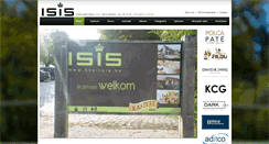 Desktop Screenshot of ktc-isis.be